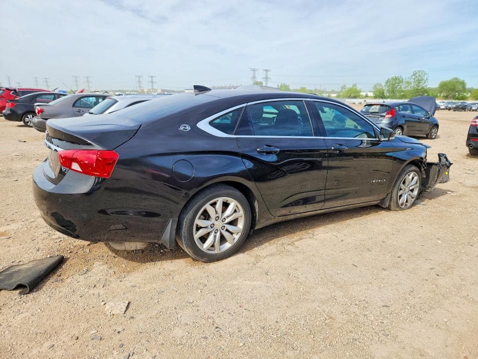 2017 CHEVROLET IMPALA LT 3