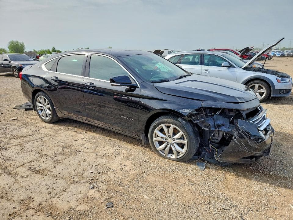 2017 CHEVROLET IMPALA LT 4