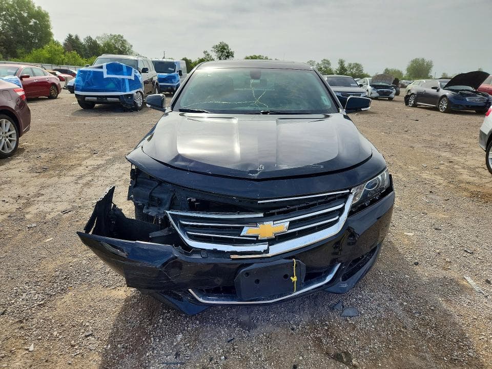 2017 CHEVROLET IMPALA LT 5