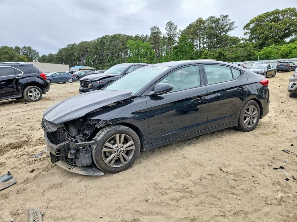2017 HYUNDAI ELANTRA SE SE - 1