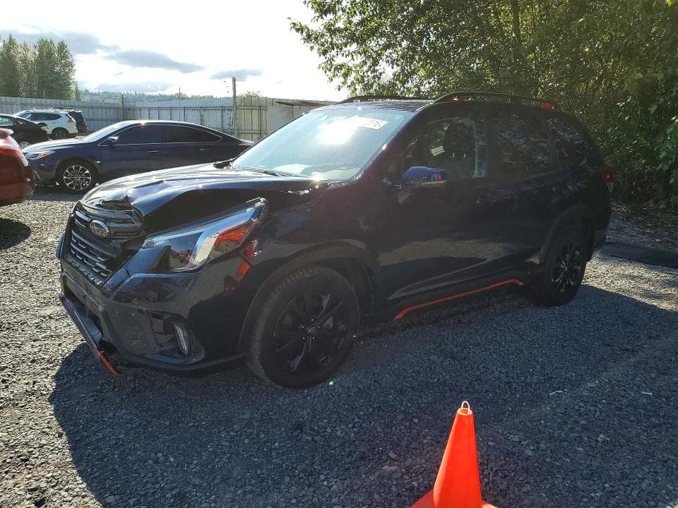 2022 SUBARU FORESTER SPORT - 1