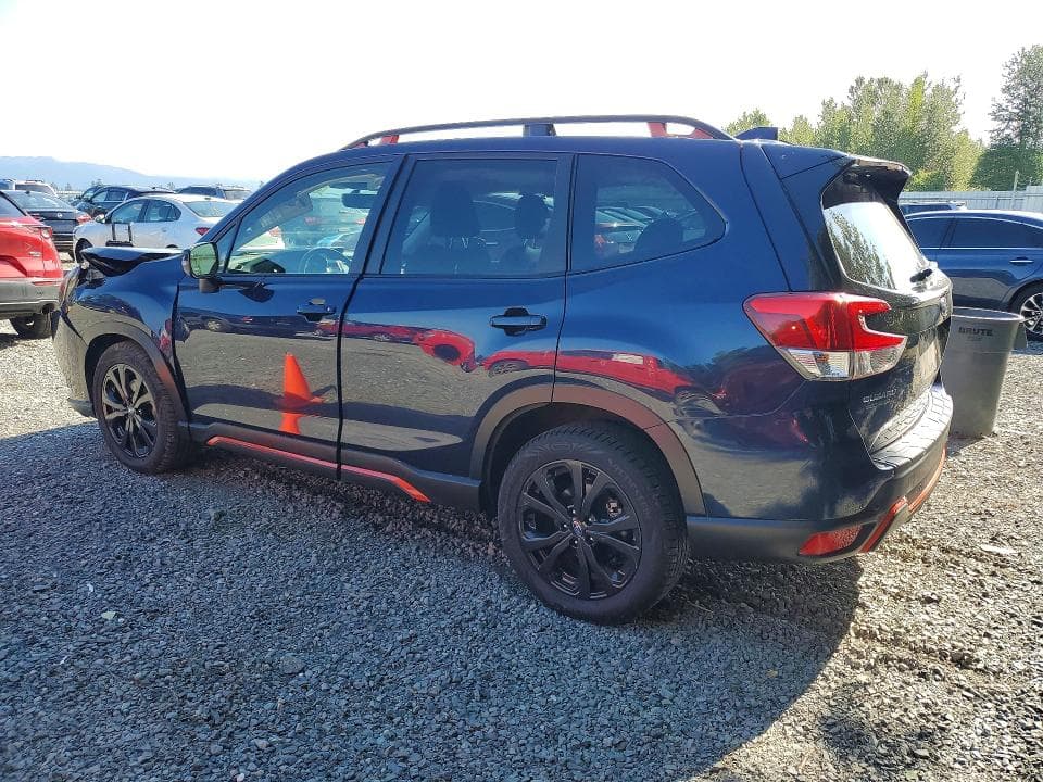 2022 SUBARU FORESTER SPORT 2