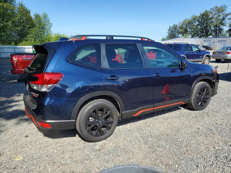 2022 SUBARU FORESTER SPORT 3