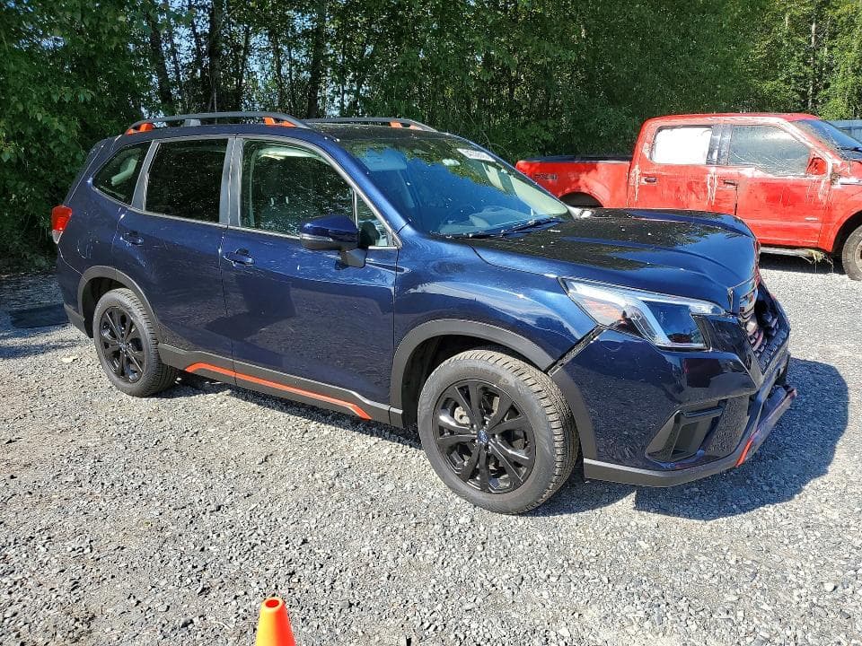 2022 SUBARU FORESTER SPORT 4