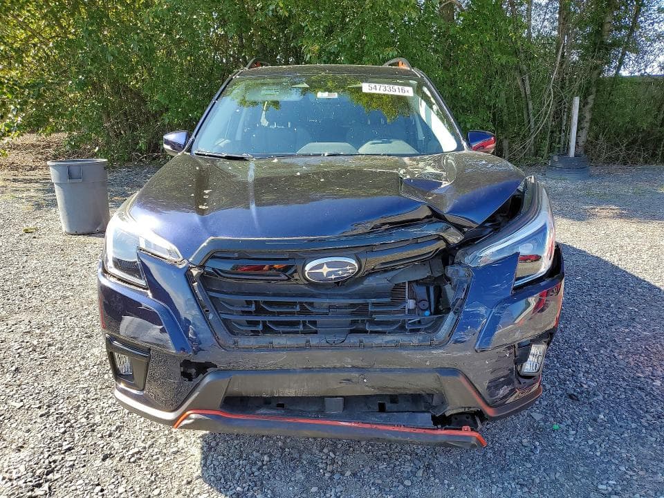 2022 SUBARU FORESTER SPORT 5