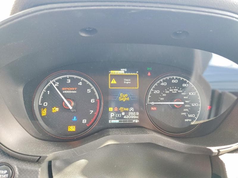 2022 SUBARU FORESTER SPORT 9