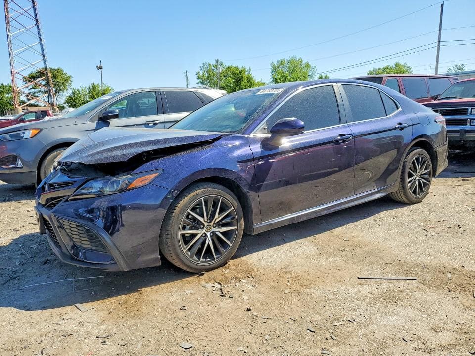 2021 TOYOTA CAMRY SE - 1