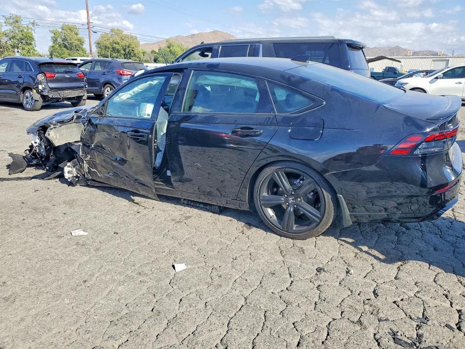 2025 HONDA ACCORD HYBRID SPORT-L 2