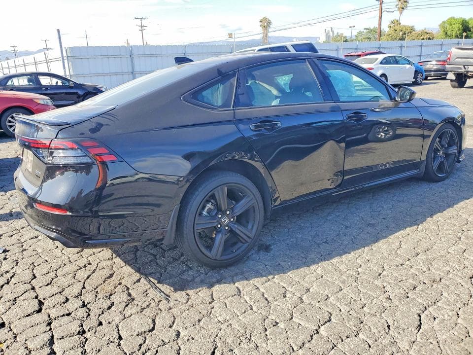 2025 HONDA ACCORD HYBRID SPORT-L 3