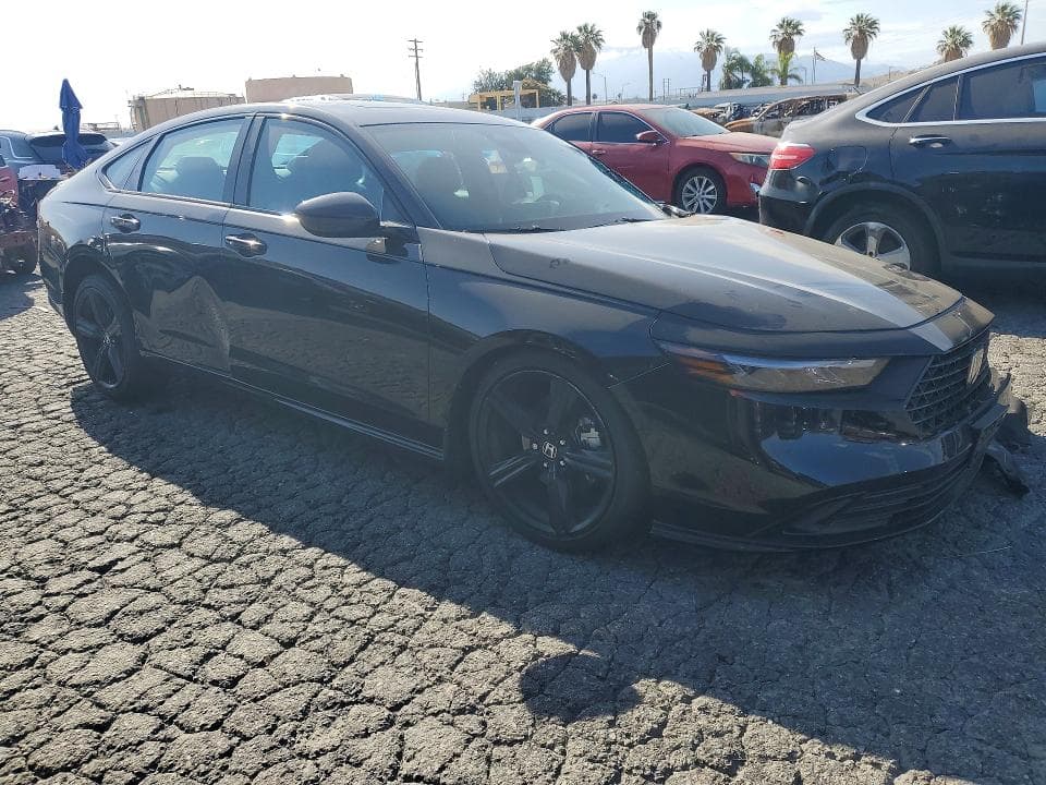 2025 HONDA ACCORD HYBRID SPORT-L 4