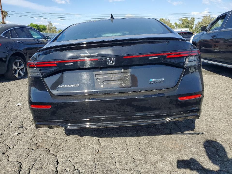 2025 HONDA ACCORD HYBRID SPORT-L 6
