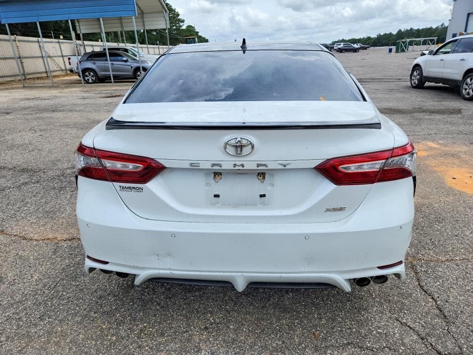 2019 TOYOTA CAMRY XSE V6 6