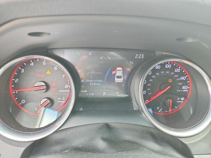 2019 TOYOTA CAMRY XSE V6 9