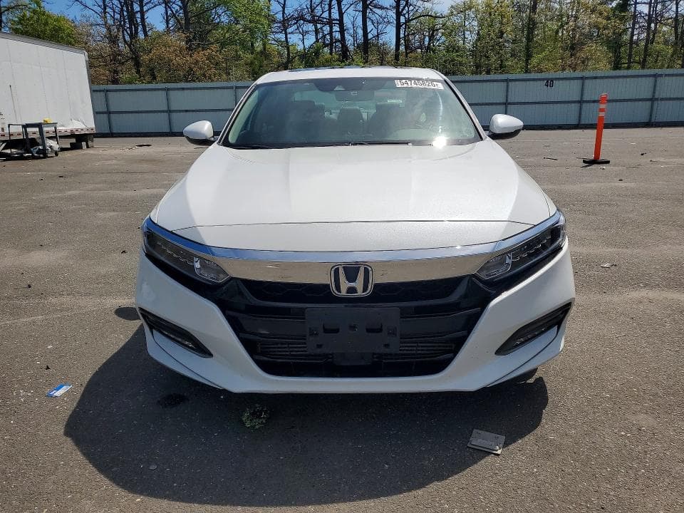 2020 HONDA ACCORD EXL 5