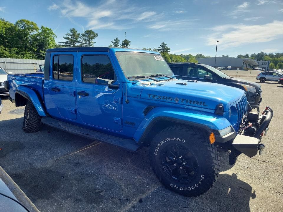 2021 JEEP GLADIATOR SPORT 4