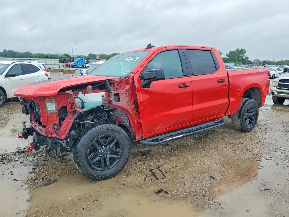 2019 CHEVROLET SILVERADO K1500 LT TRAIL BOSS - 1