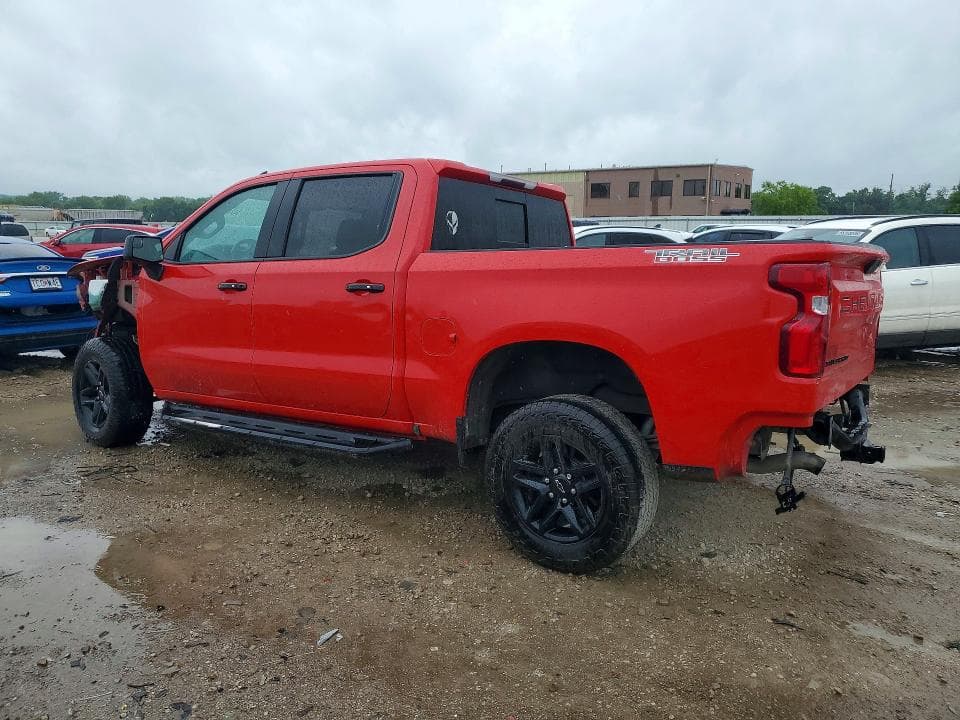 2019 CHEVROLET SILVERADO K1500 LT TRAIL BOSS 2