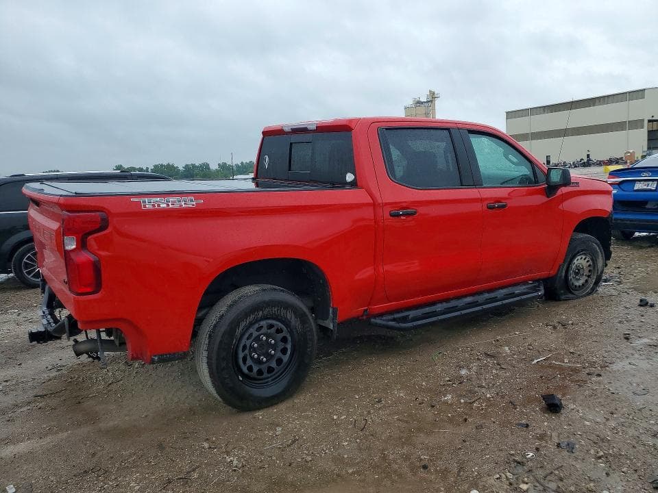 2019 CHEVROLET SILVERADO K1500 LT TRAIL BOSS 3
