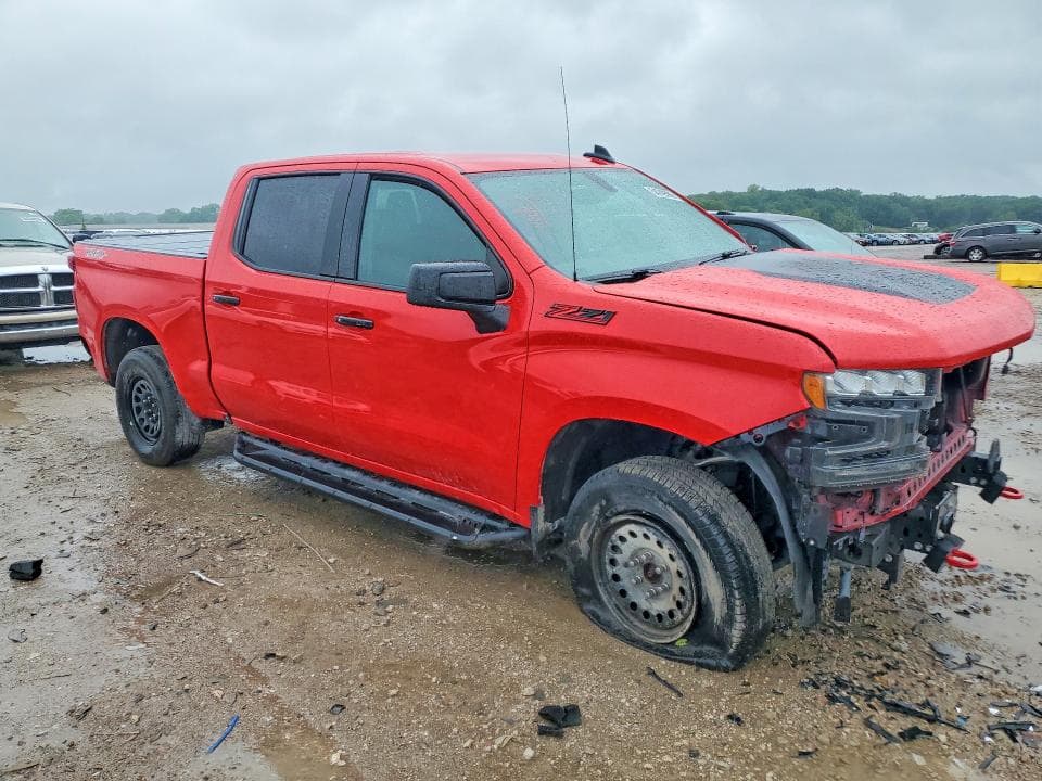 2019 CHEVROLET SILVERADO K1500 LT TRAIL BOSS 4