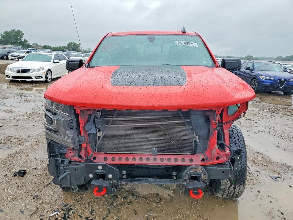 2019 CHEVROLET SILVERADO K1500 LT TRAIL BOSS 5