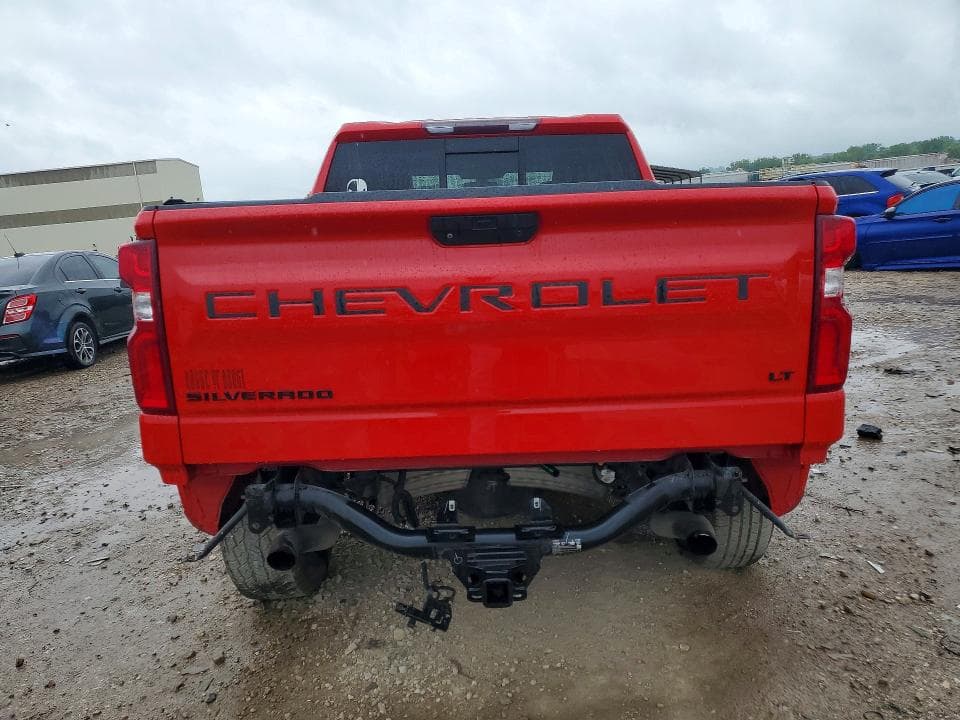 2019 CHEVROLET SILVERADO K1500 LT TRAIL BOSS 6