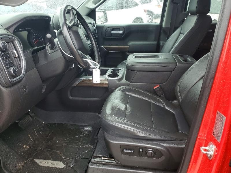 2019 CHEVROLET SILVERADO K1500 LT TRAIL BOSS 7