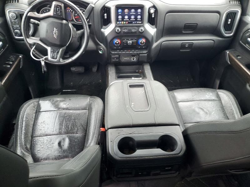 2019 CHEVROLET SILVERADO K1500 LT TRAIL BOSS 8