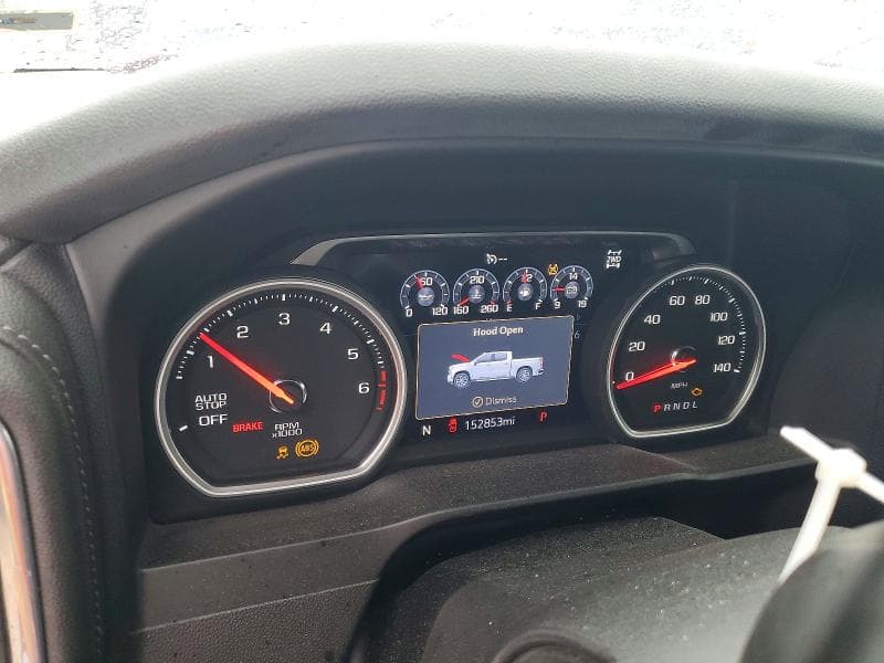 2019 CHEVROLET SILVERADO K1500 LT TRAIL BOSS 9