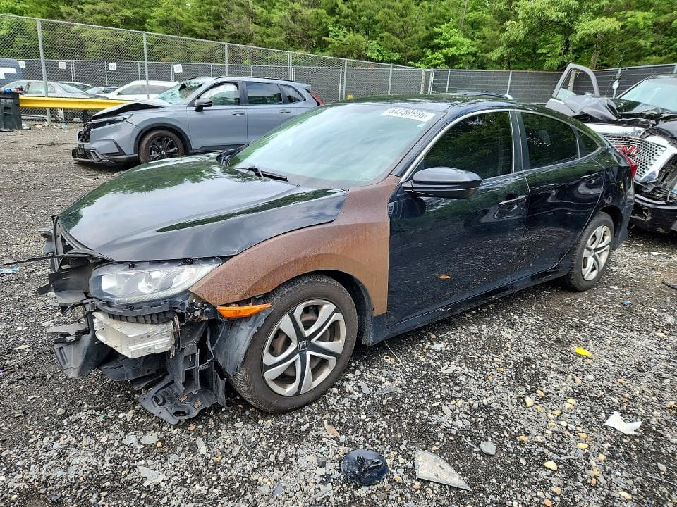 2018 HONDA CIVIC LX - 1