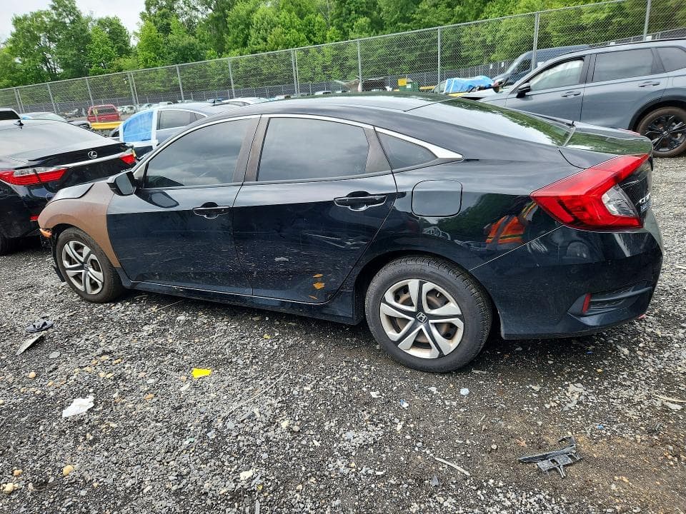 2018 HONDA CIVIC LX 2