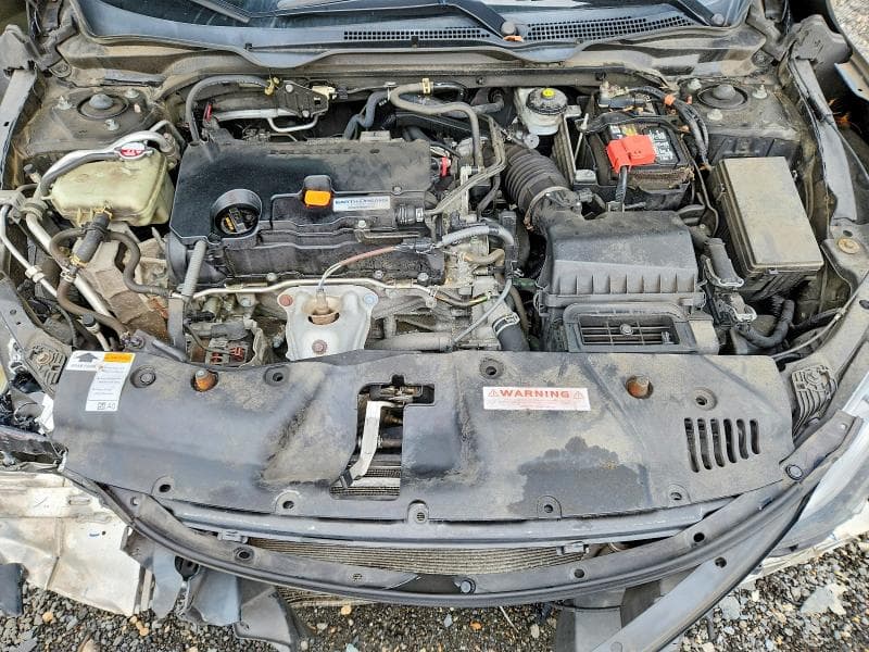 2018 HONDA CIVIC LX 11
