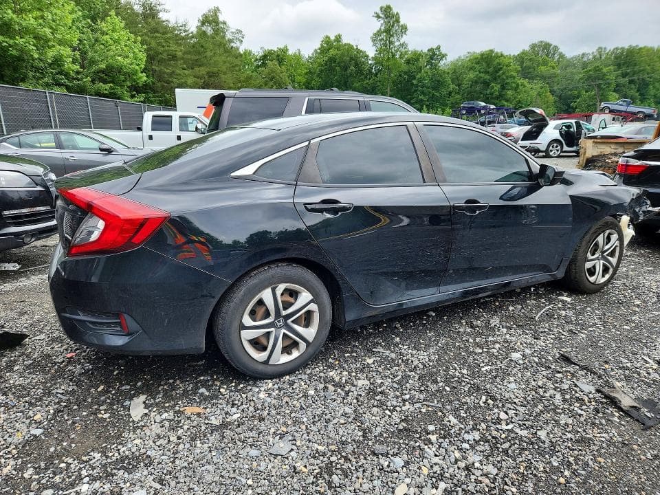 2018 HONDA CIVIC LX 3