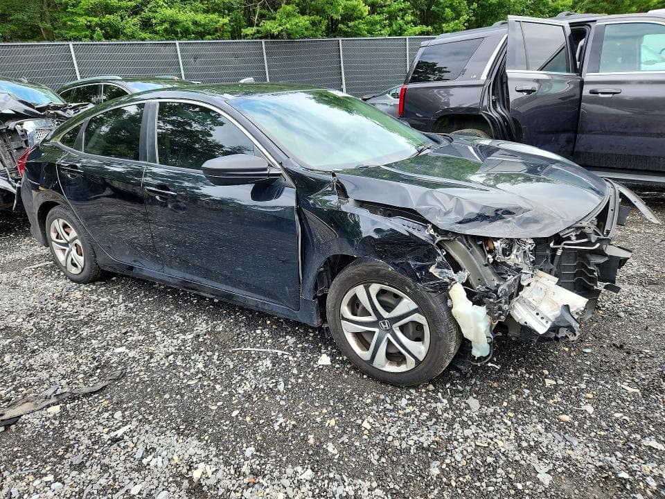 2018 HONDA CIVIC LX 4
