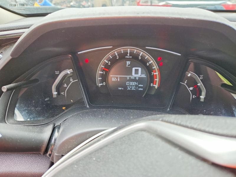 2018 HONDA CIVIC LX 9