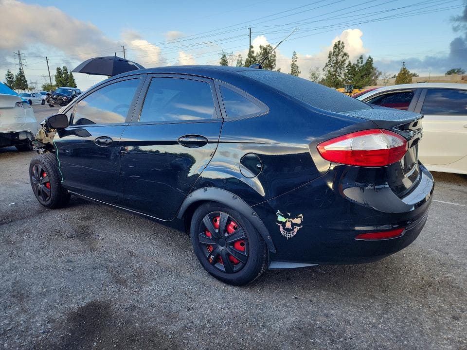 2018 FORD FIESTA S 2
