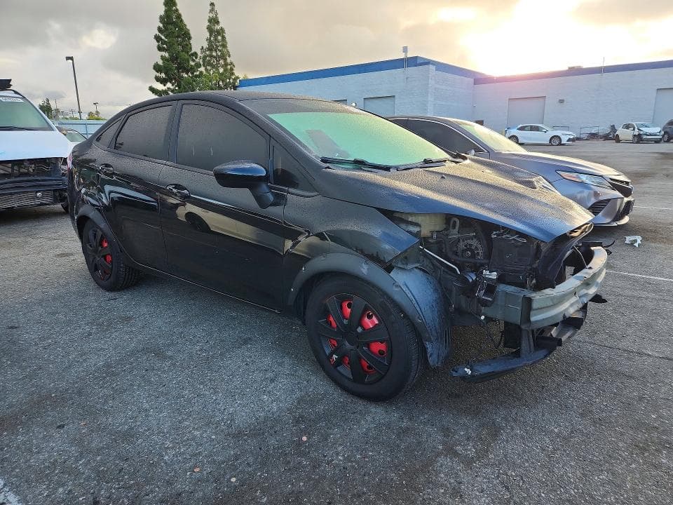 2018 FORD FIESTA S 4