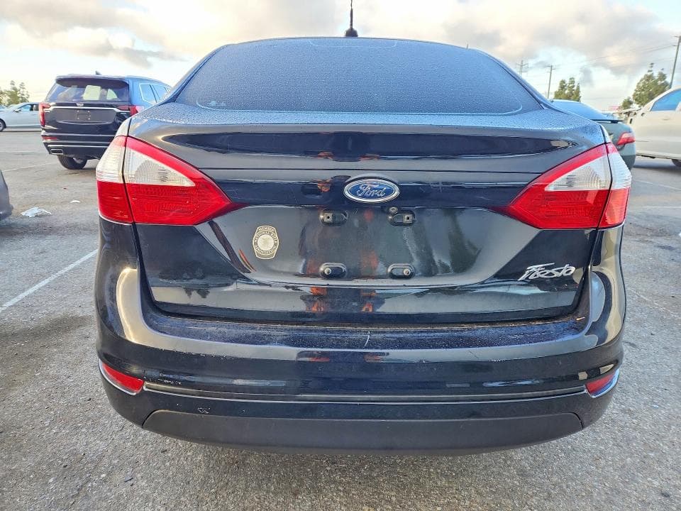 2018 FORD FIESTA S 6