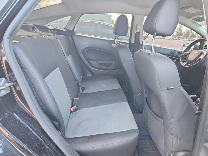 2018 FORD FIESTA S 10