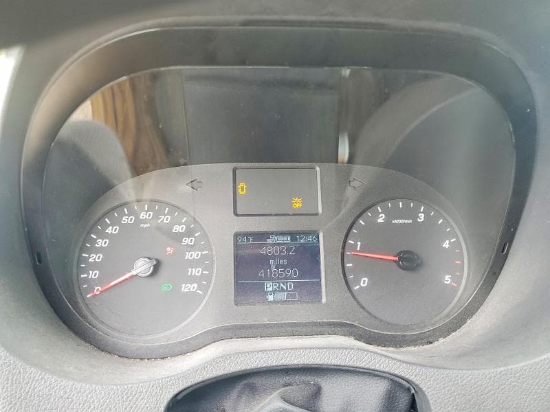 2023 MERCEDES-BENZ SPRINTER 2500 9