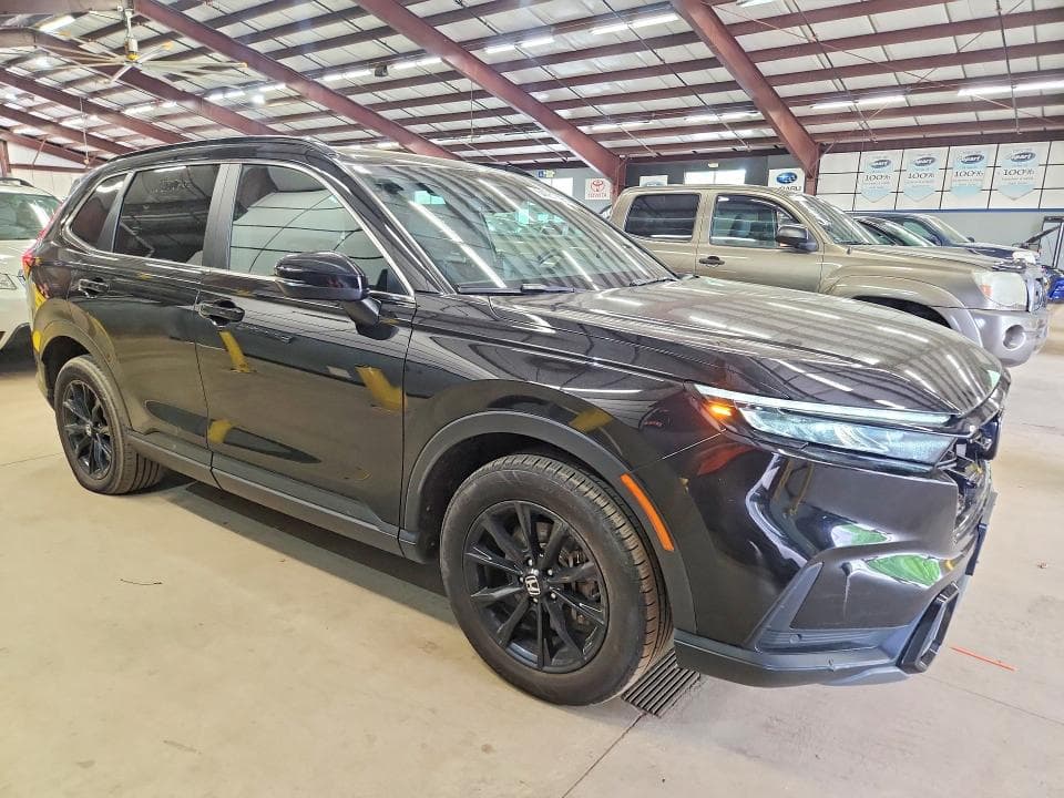 2024 HONDA CR-V SPORT-L SPORT-L 5