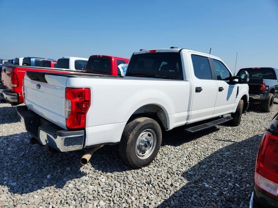 2022 FORD F250 SUPER DUTY SUPER DUTY 3