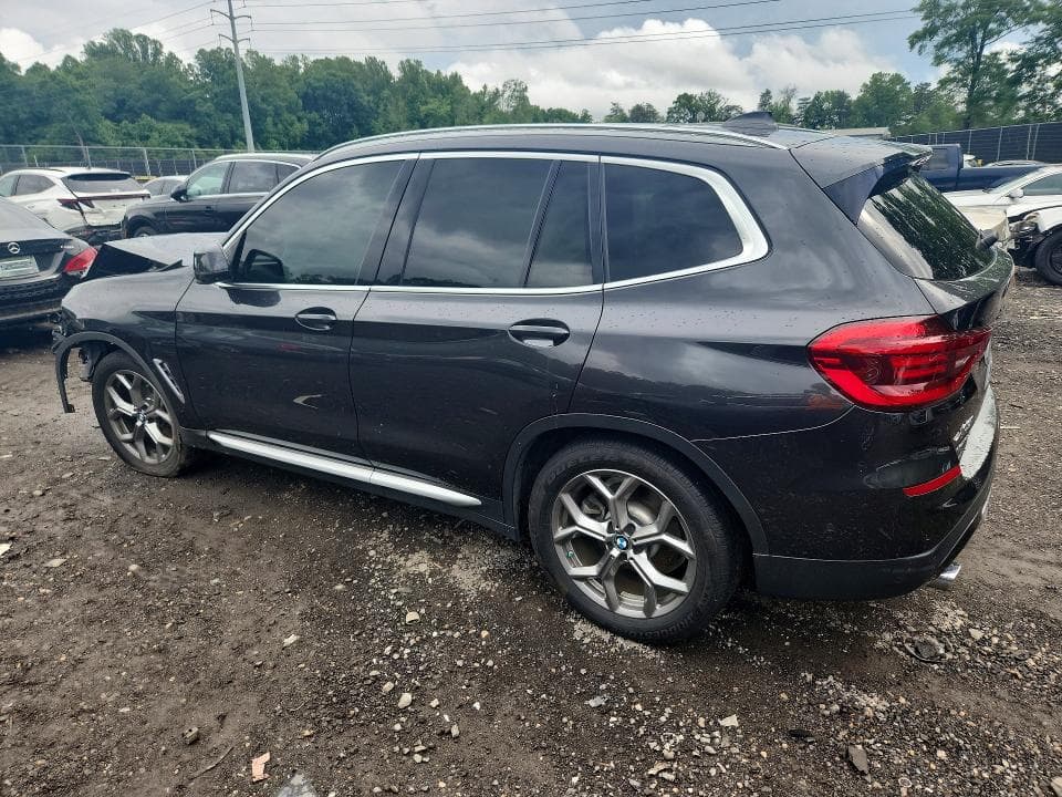 2020 BMW X3 XDRIVE30I XDRIVE30I 2
