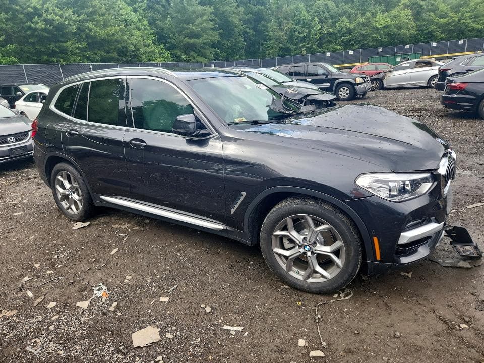 2020 BMW X3 XDRIVE30I XDRIVE30I 4
