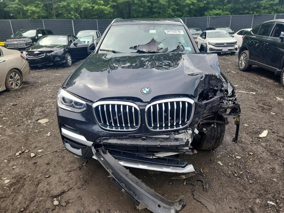 2020 BMW X3 XDRIVE30I XDRIVE30I 5