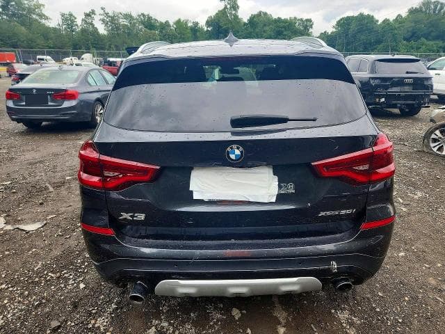 2020 BMW X3 XDRIVE30I XDRIVE30I 6