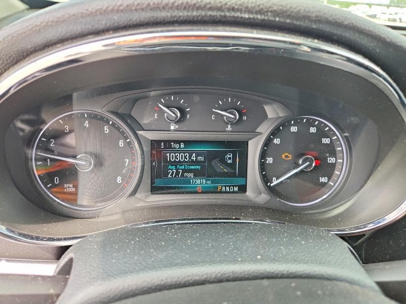 2017 BUICK ENCORE PREFERRED II 9