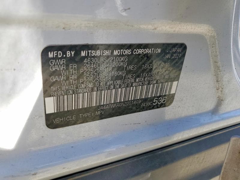 2022 MITSUBISHI ECLIPSE CROSS SE SE 14
