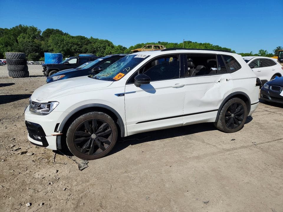 2020 VOLKSWAGEN TIGUAN SE - 1
