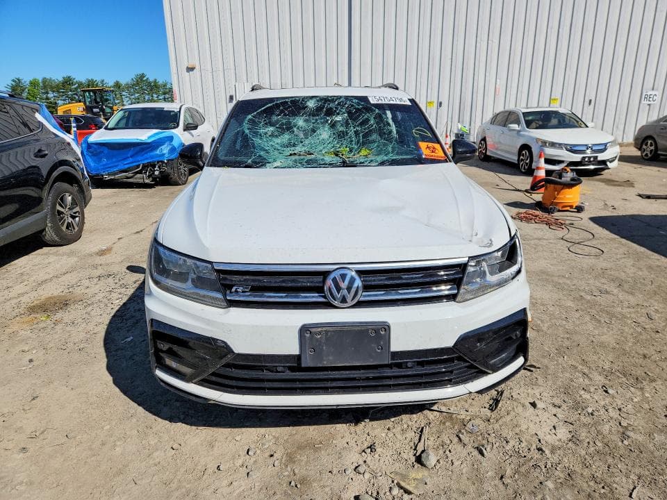 2020 VOLKSWAGEN TIGUAN SE 5