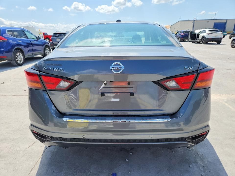 2022 NISSAN ALTIMA SV 6